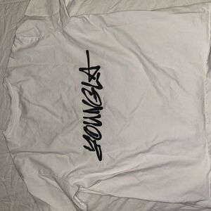 YoungLA white T-shirt
